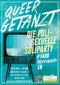 QueerGetanzt-Blau