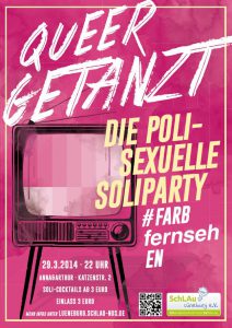 QueerGetanzt-Pink